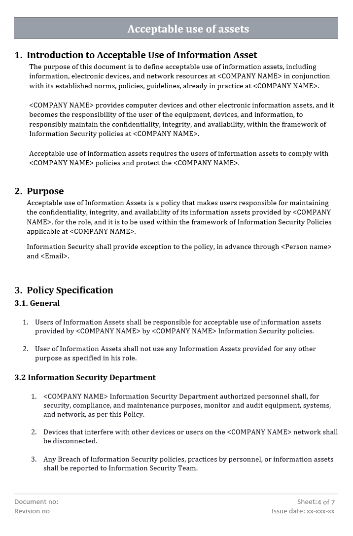 Security Management Toolkit