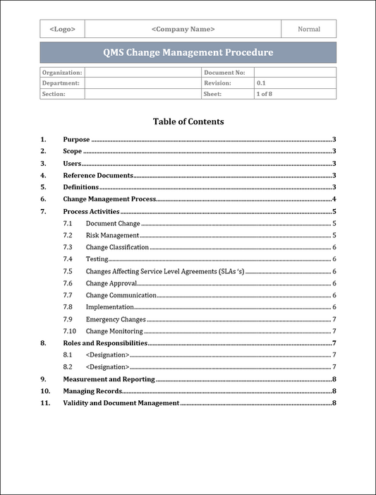 ISO 9001 Toolkit
