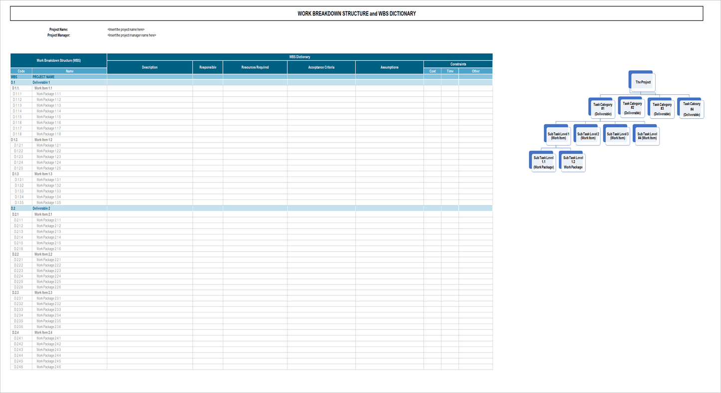 Project Management Toolkit