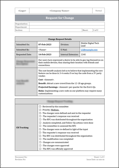 ISO 22301 Documentation Toolkit