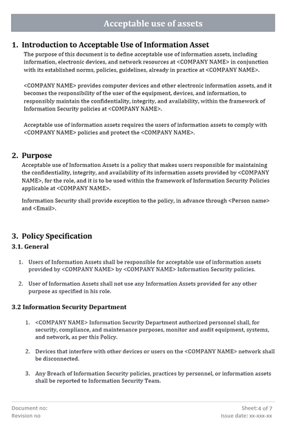 Security Management Toolkit