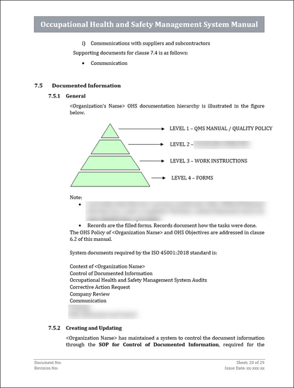 ISO 45001 Implementation Toolkit