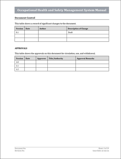 ISO 45001 Implementation Toolkit