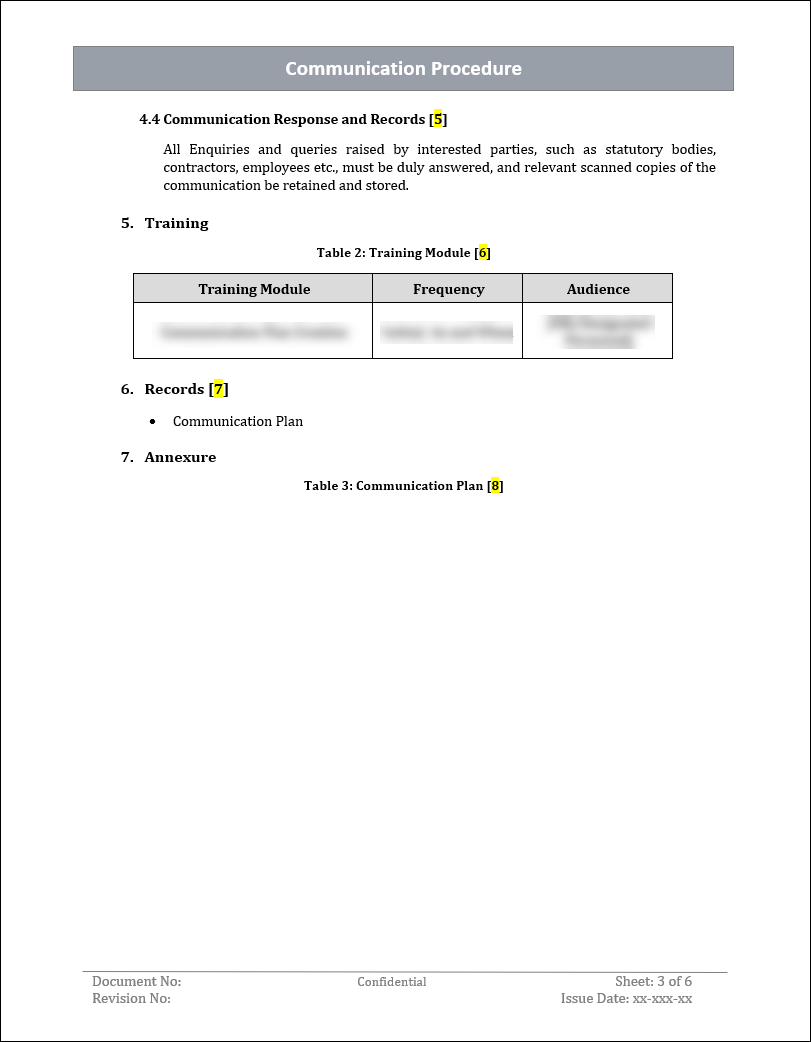 ISO 22301 Documentation Toolkit