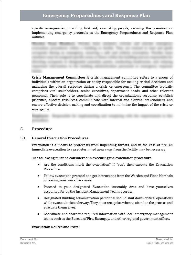 ISO 22301 Documentation Toolkit