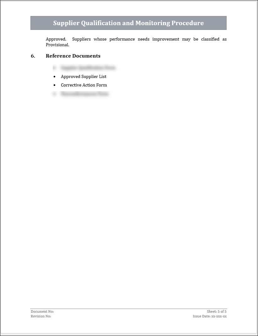 ISO 22301 Documentation Toolkit