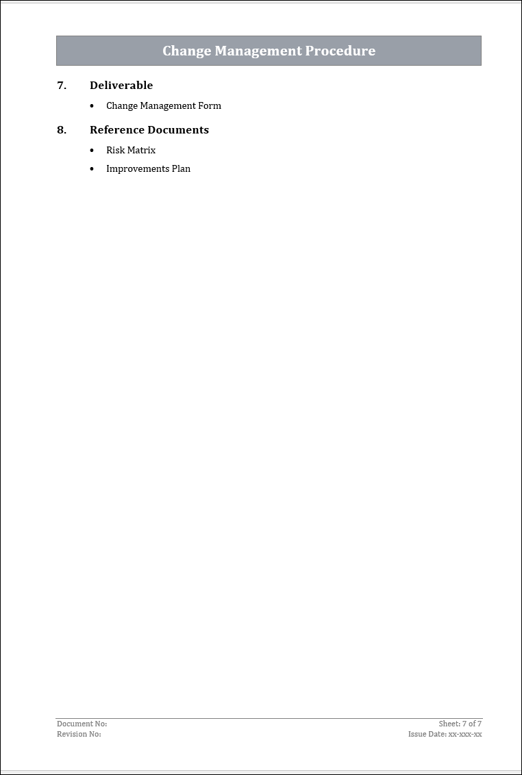 ISO 22301 Documentation Toolkit