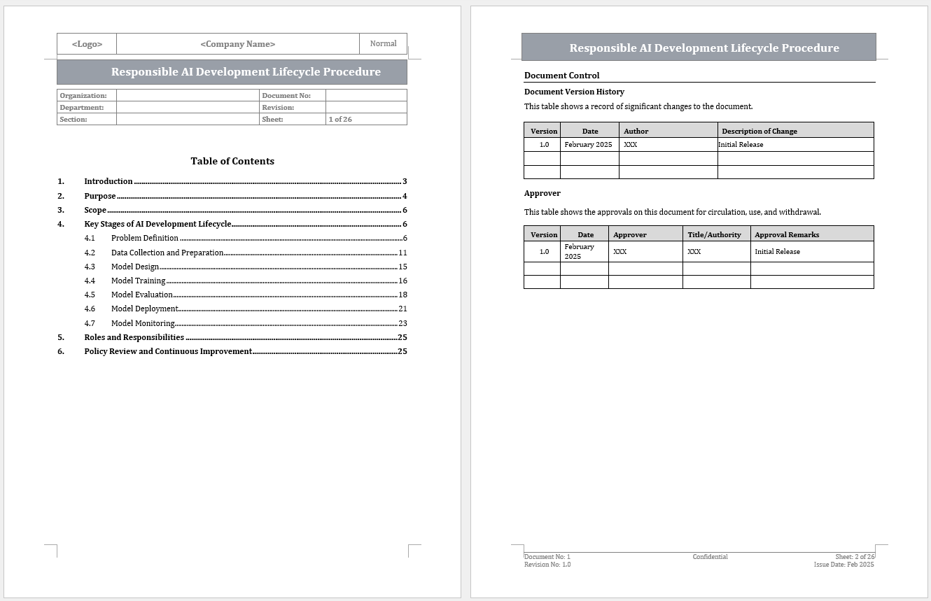 ISO 42001 Toolkit