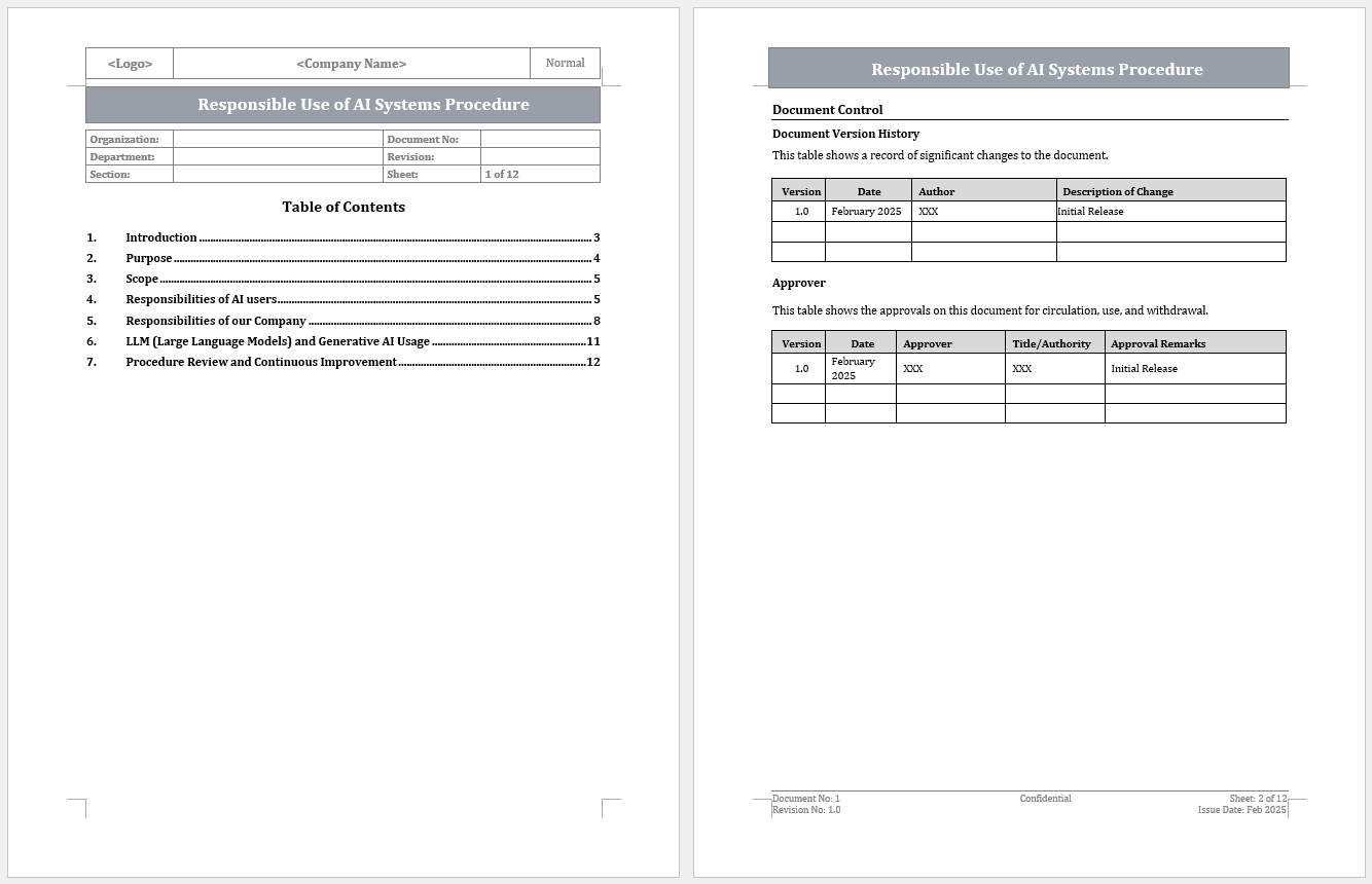 ISO 42001 Toolkit