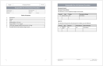 ISO 42001 Toolkit