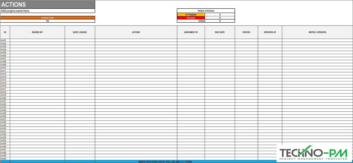 Project Starter Toolkit