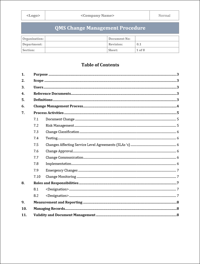 ISO 9001 Toolkit