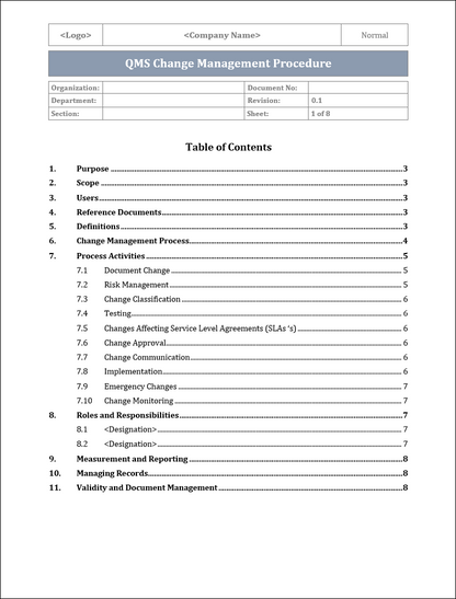 ISO 9001 Toolkit