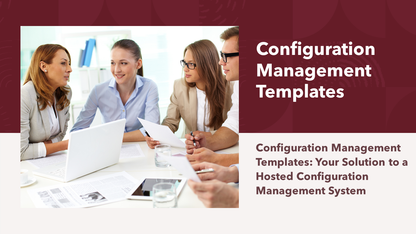 Project Configuration Management Toolkit