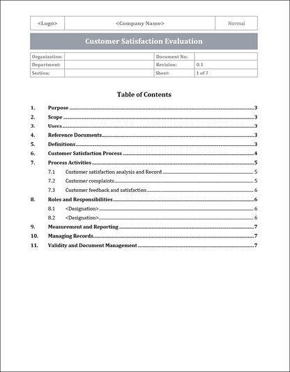 ISO 9001 Toolkit