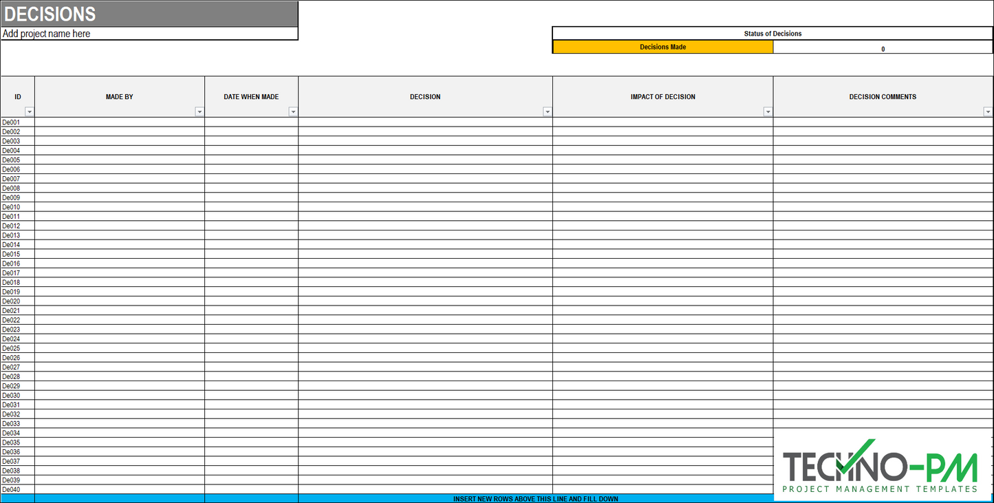 Project Starter Toolkit