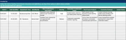 Sustainable Procurement Policy