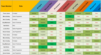 Resource and Capacity Excel Plans Toolkit