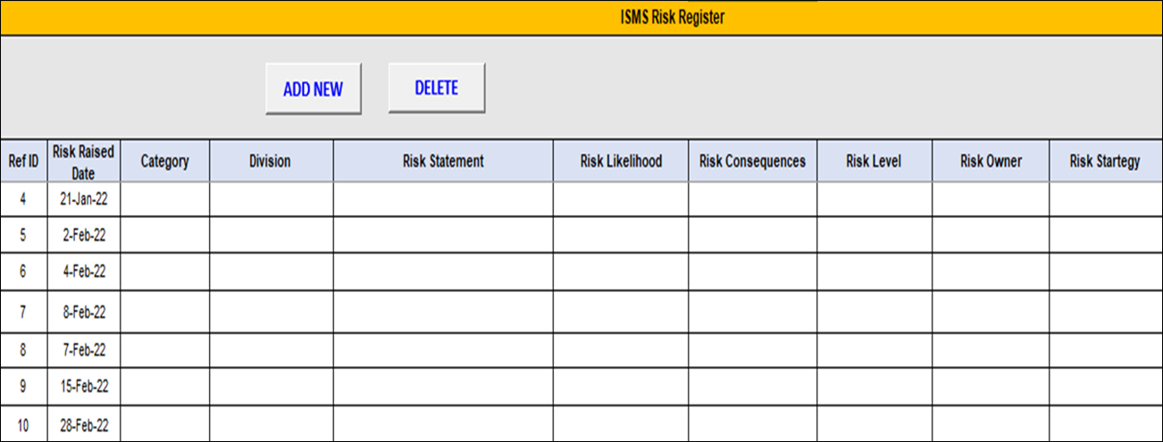 ISO 27001 Toolkit