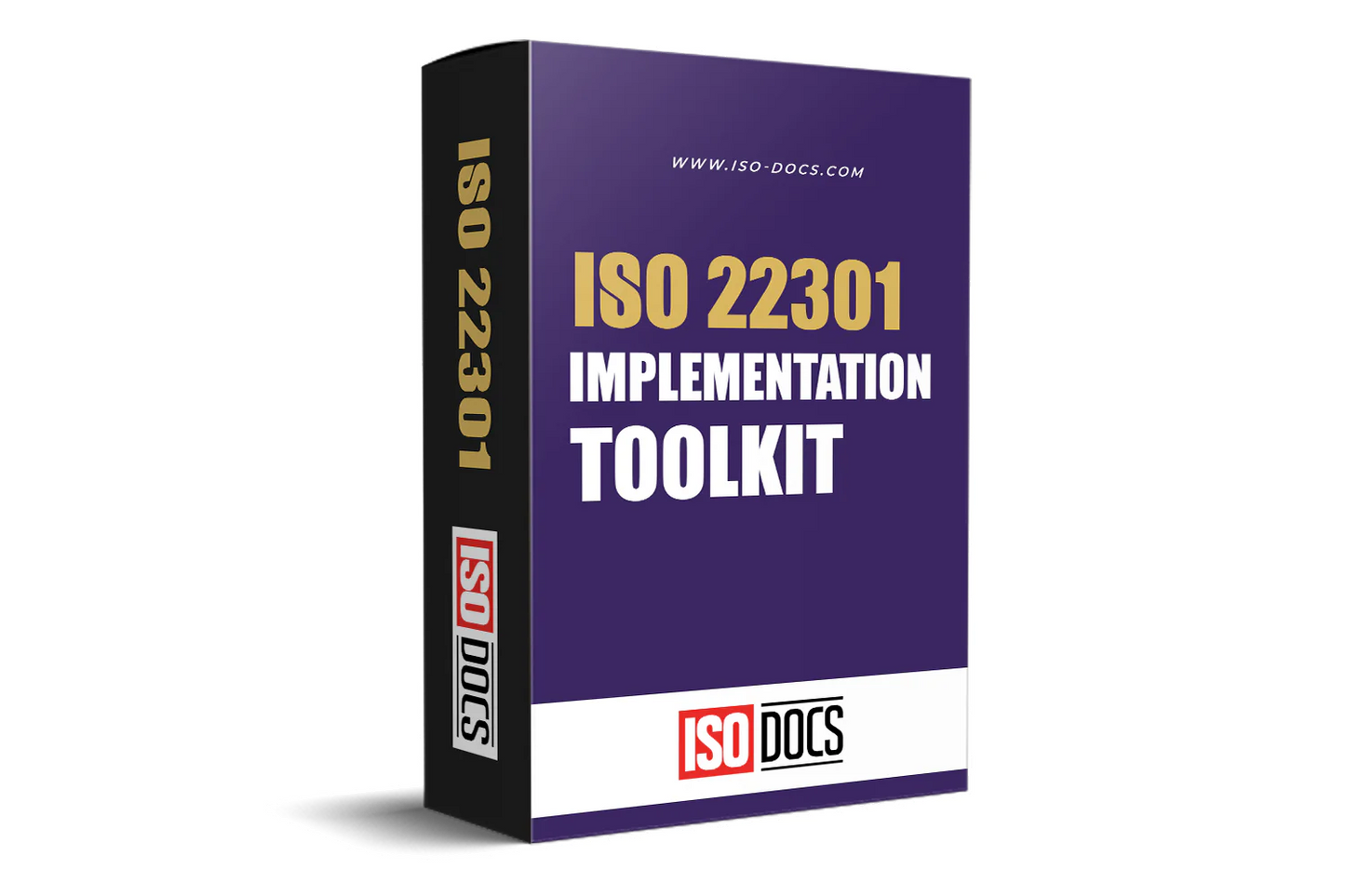 ISO 22301 Documentation Toolkit
