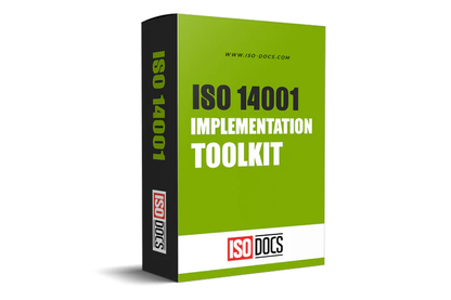ISO 14001 Toolkit 