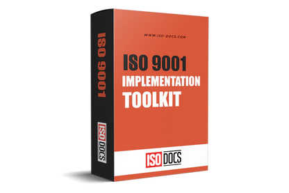 ISO 9001 Toolkit 