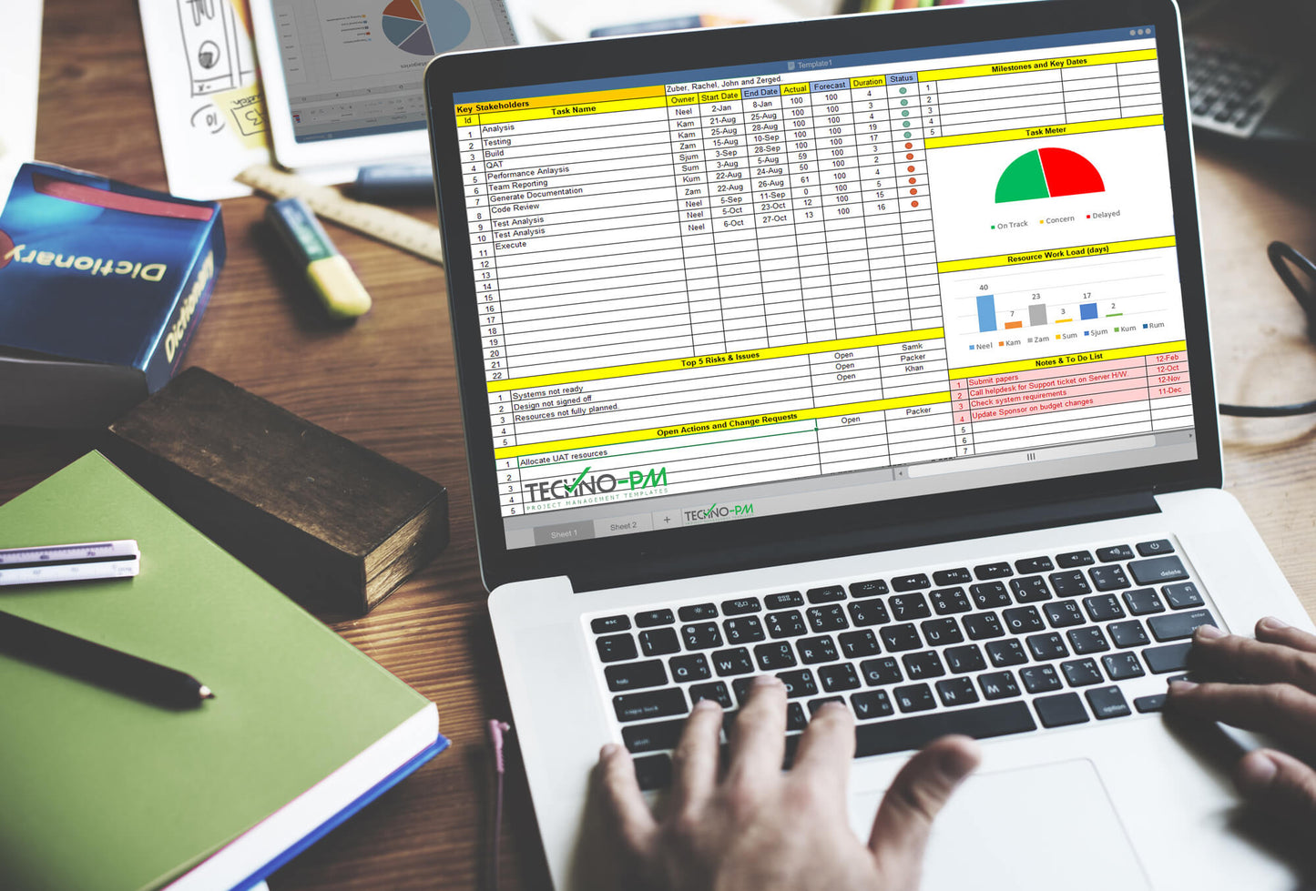 Project Management Toolkit