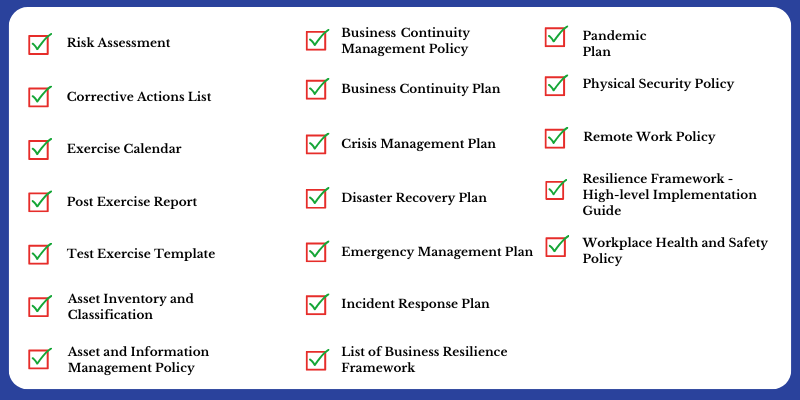 Business Resilience Toolkit