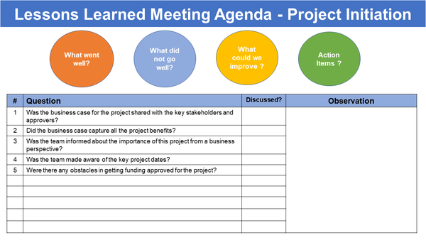 Project Management Toolkit