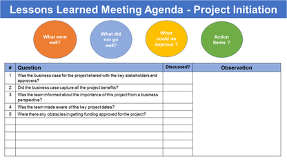 Project Management Toolkit