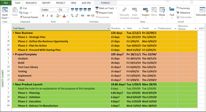 Project Plan Toolkit