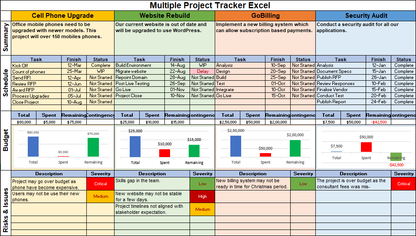 Project Management Toolkit