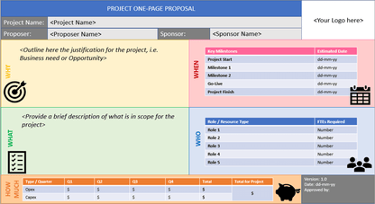 Project Management Toolkit
