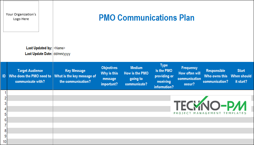 PMO Starter Toolkit