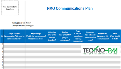 PMO Starter Toolkit