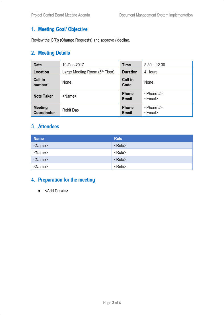 Project Management Toolkit
