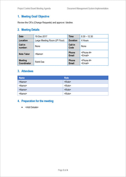Project Management Toolkit