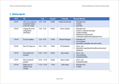 Project Management Toolkit