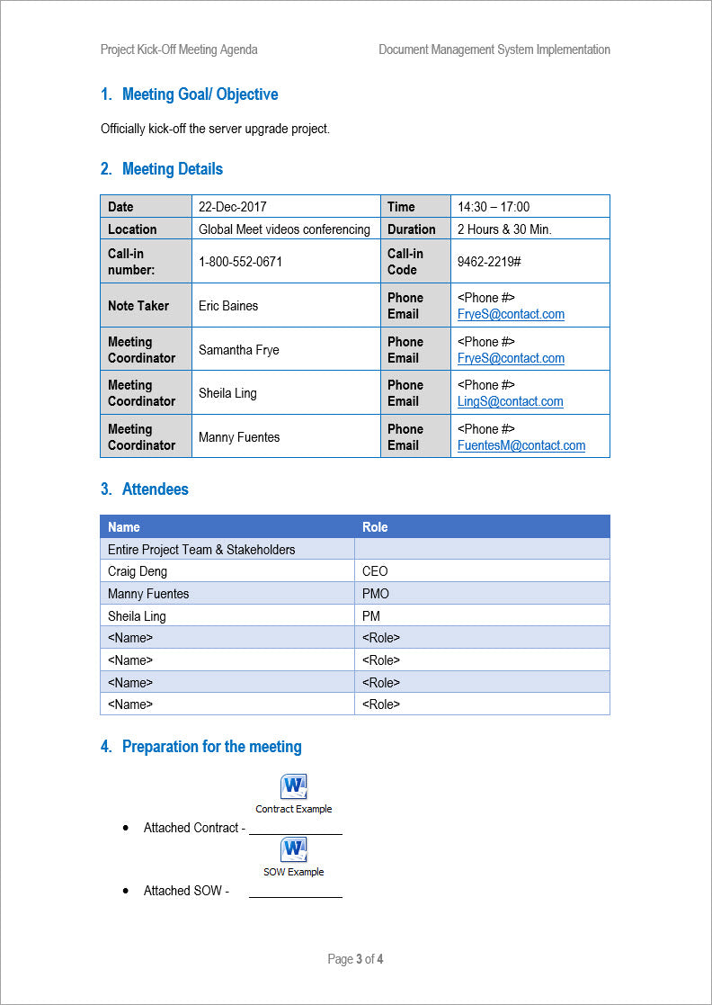 Project Management Toolkit