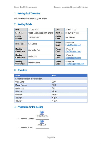 Project Management Toolkit