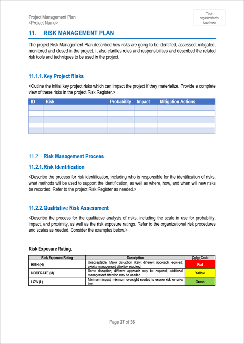Project Management Toolkit
