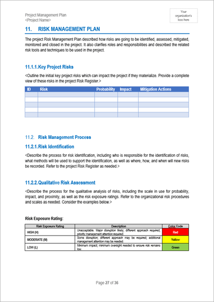 Project Management Toolkit