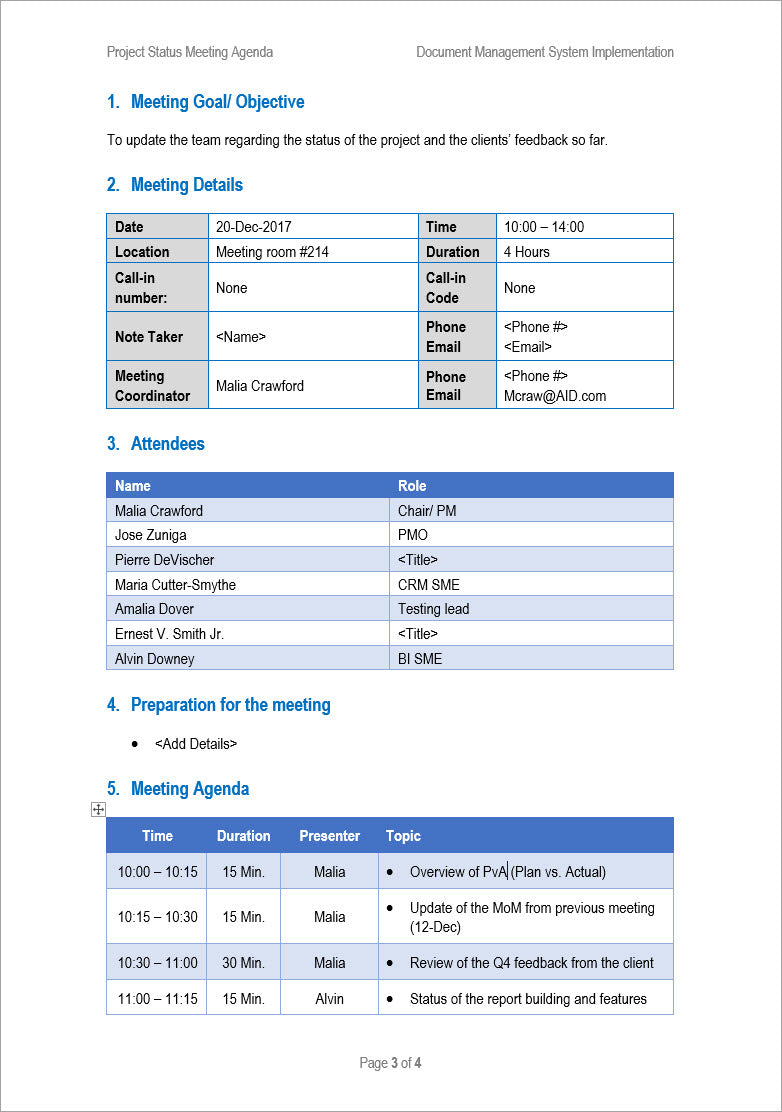 Project Management Toolkit