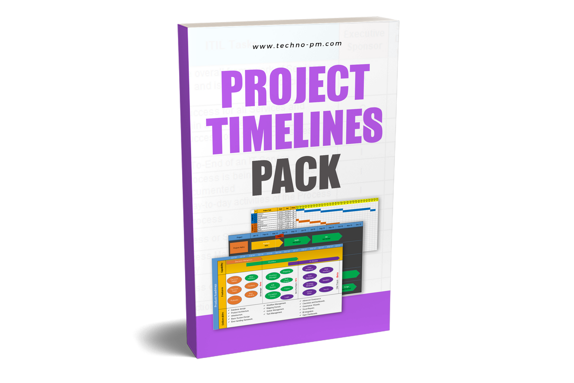 Project Timelines and Roadmaps Toolkit