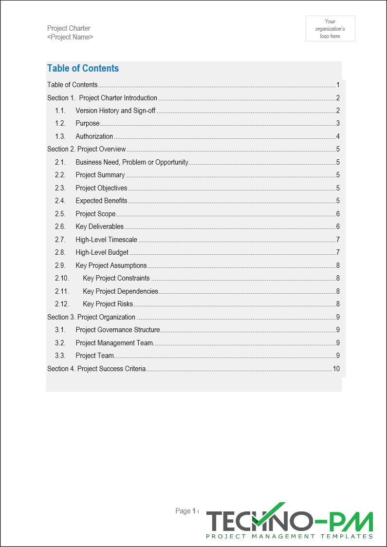 Project Starter Toolkit