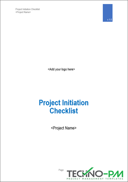 Project Starter Toolkit