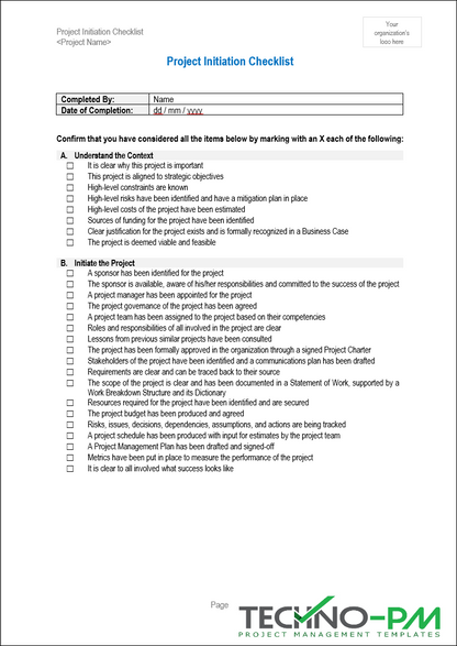 Project Starter Toolkit
