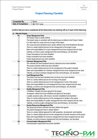 Project Starter Toolkit