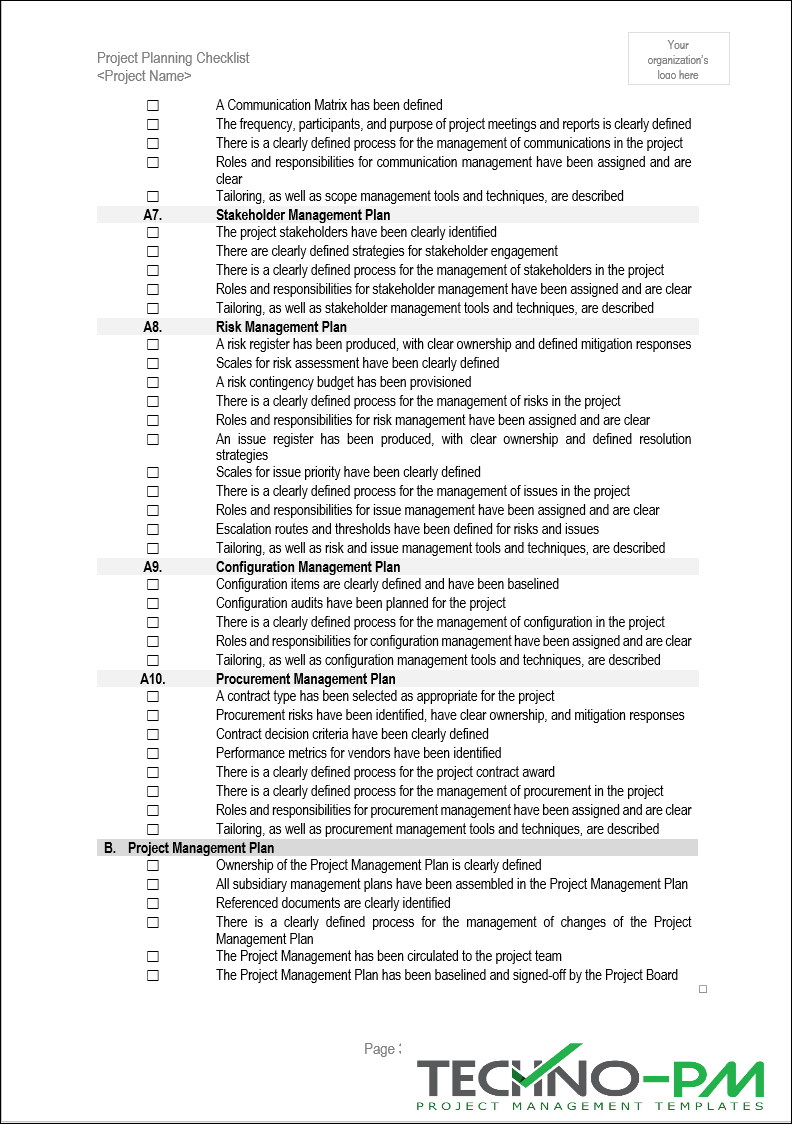 Project Starter Toolkit