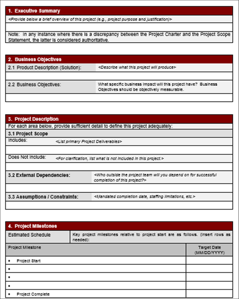 Project Status Report Toolkit